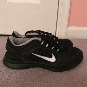 Nike Black Training Shoes size 9.5